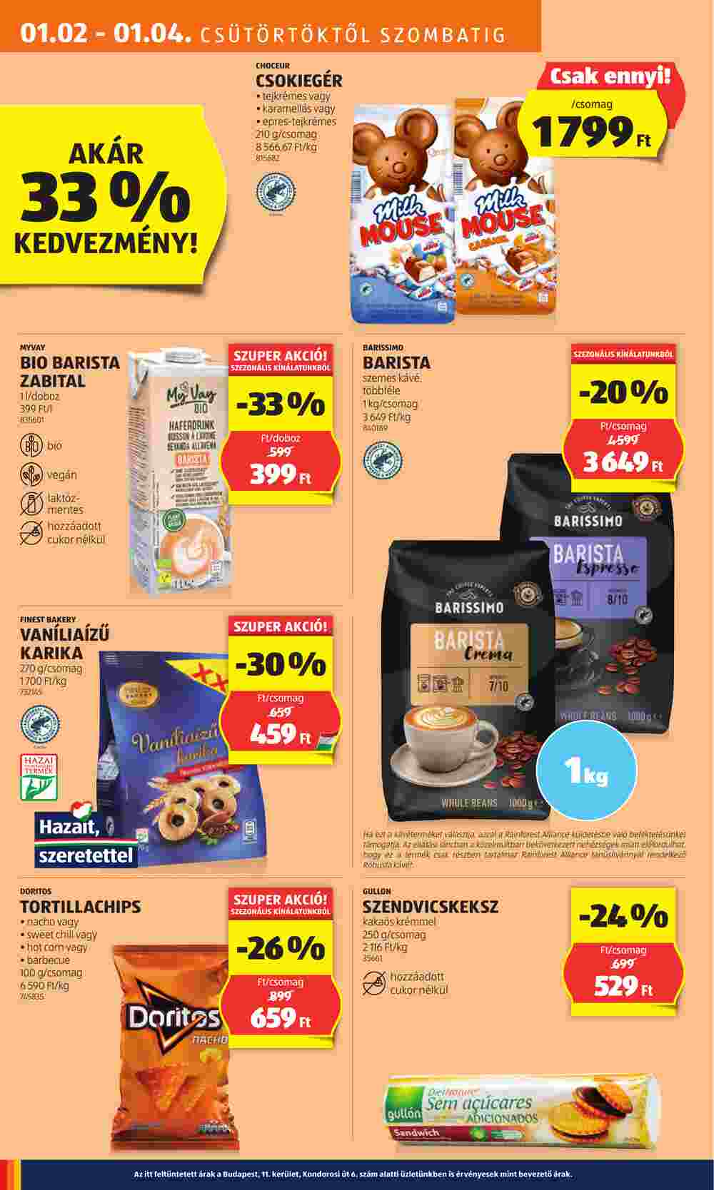 Aldi akciós újság 2025.01.02-től - 16. oldal.