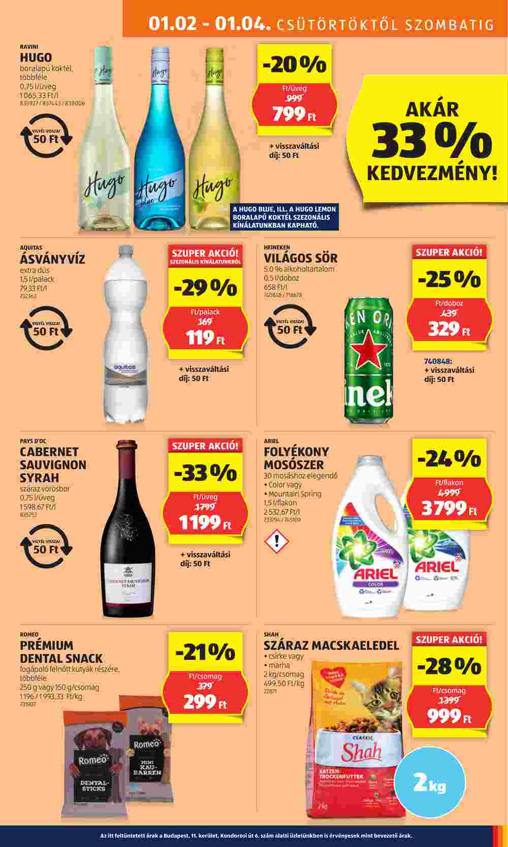 Aldi akciós újság 2025.01.02-től - 17. oldal.