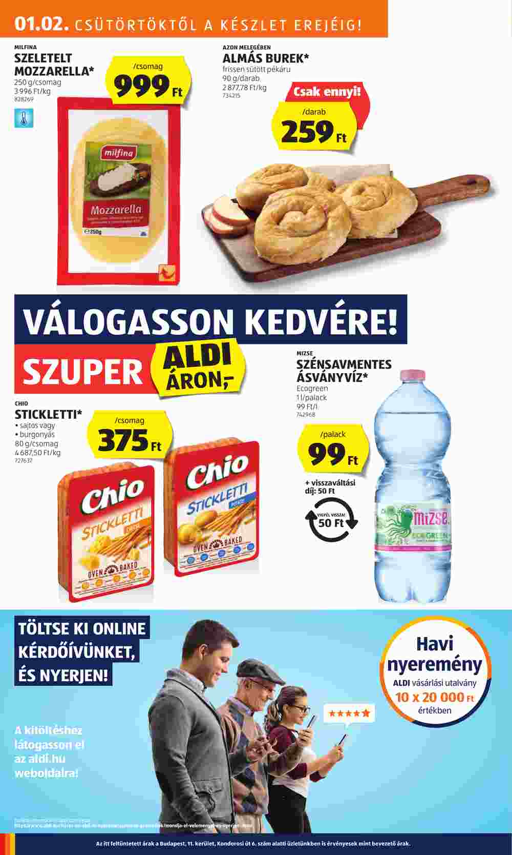 Aldi akciós újság 2025.01.02-től - 18. oldal.