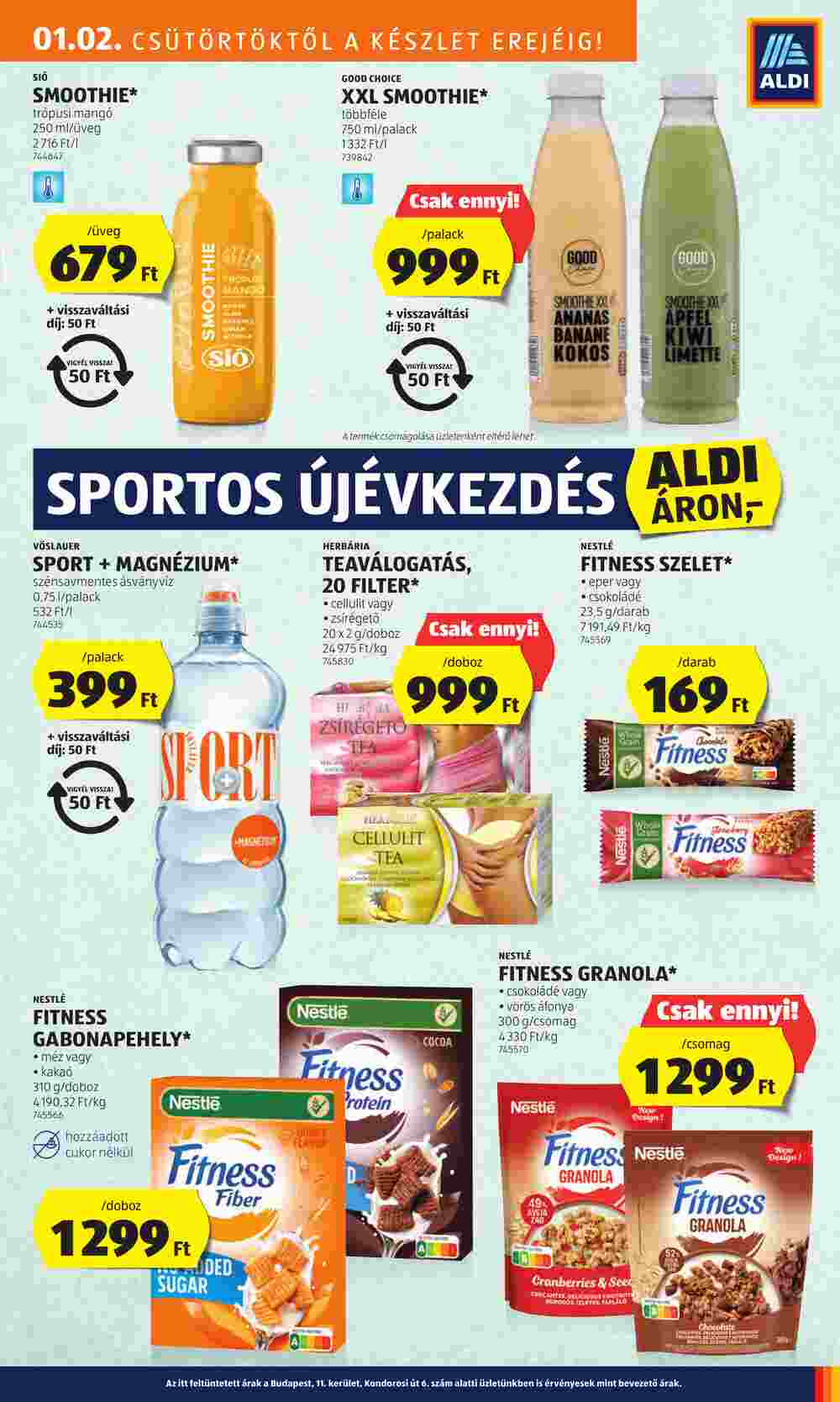 Aldi akciós újság 2025.01.02-től - 19. oldal.