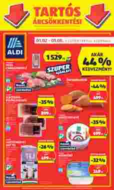 Aldi akciós újság 2025.01.02-től