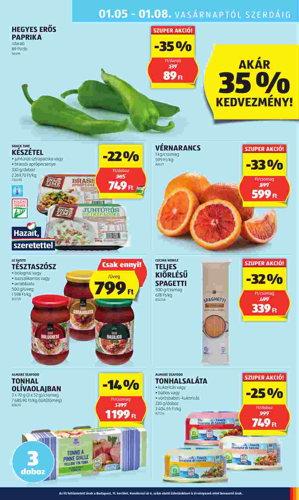 Aldi akciós újság 2025.01.02-től - 27. oldal.