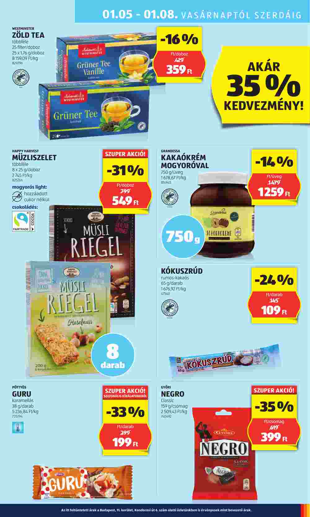 Aldi akciós újság 2025.01.02-től - 29. oldal.