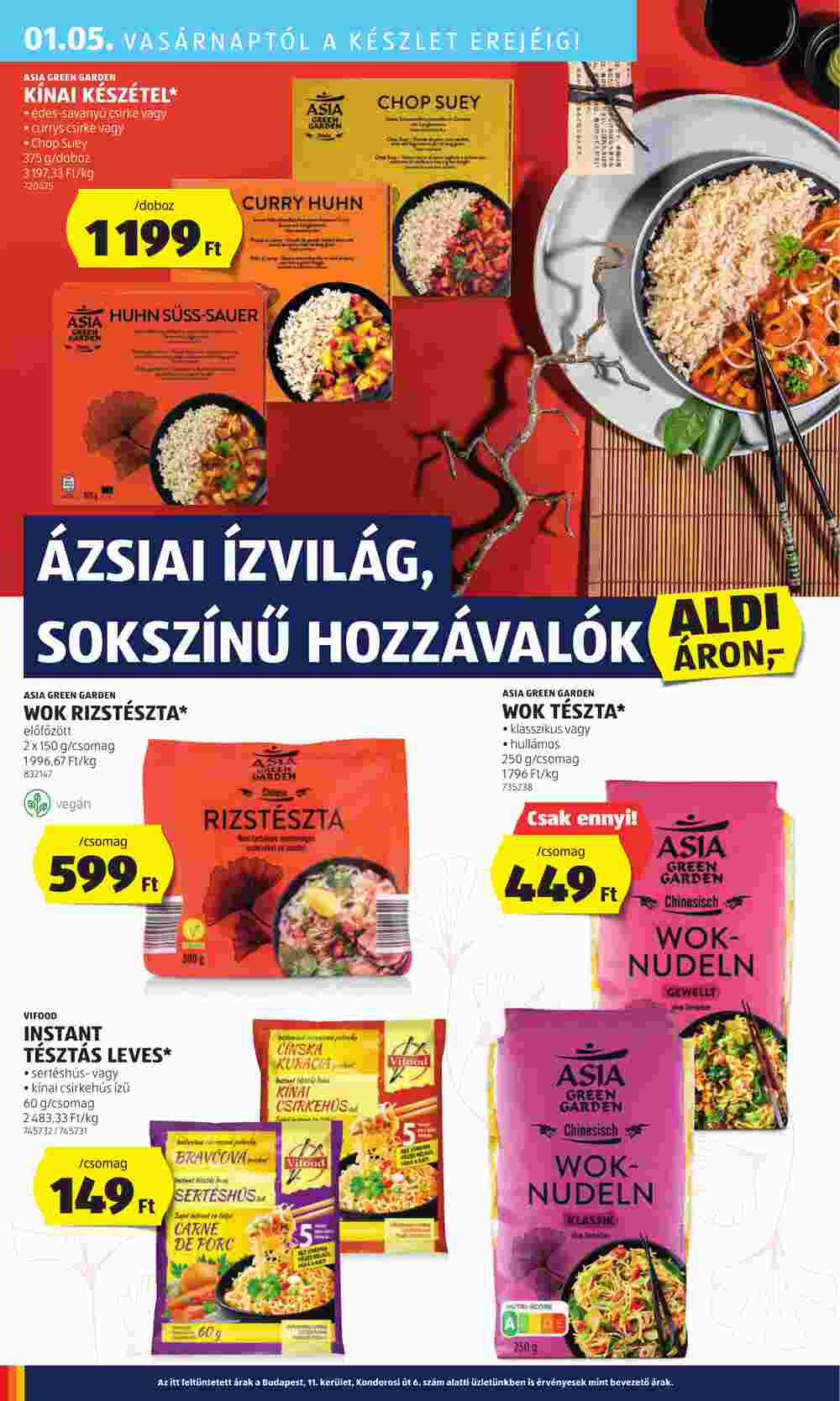 Aldi akciós újság 2025.01.02-től - 34. oldal.