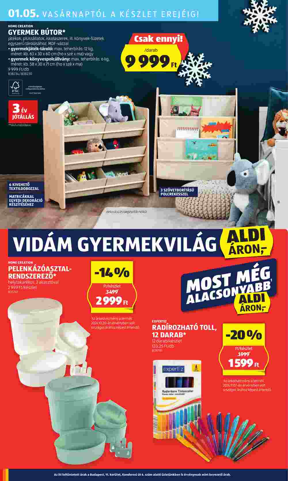 Aldi akciós újság 2025.01.02-től - 42. oldal.