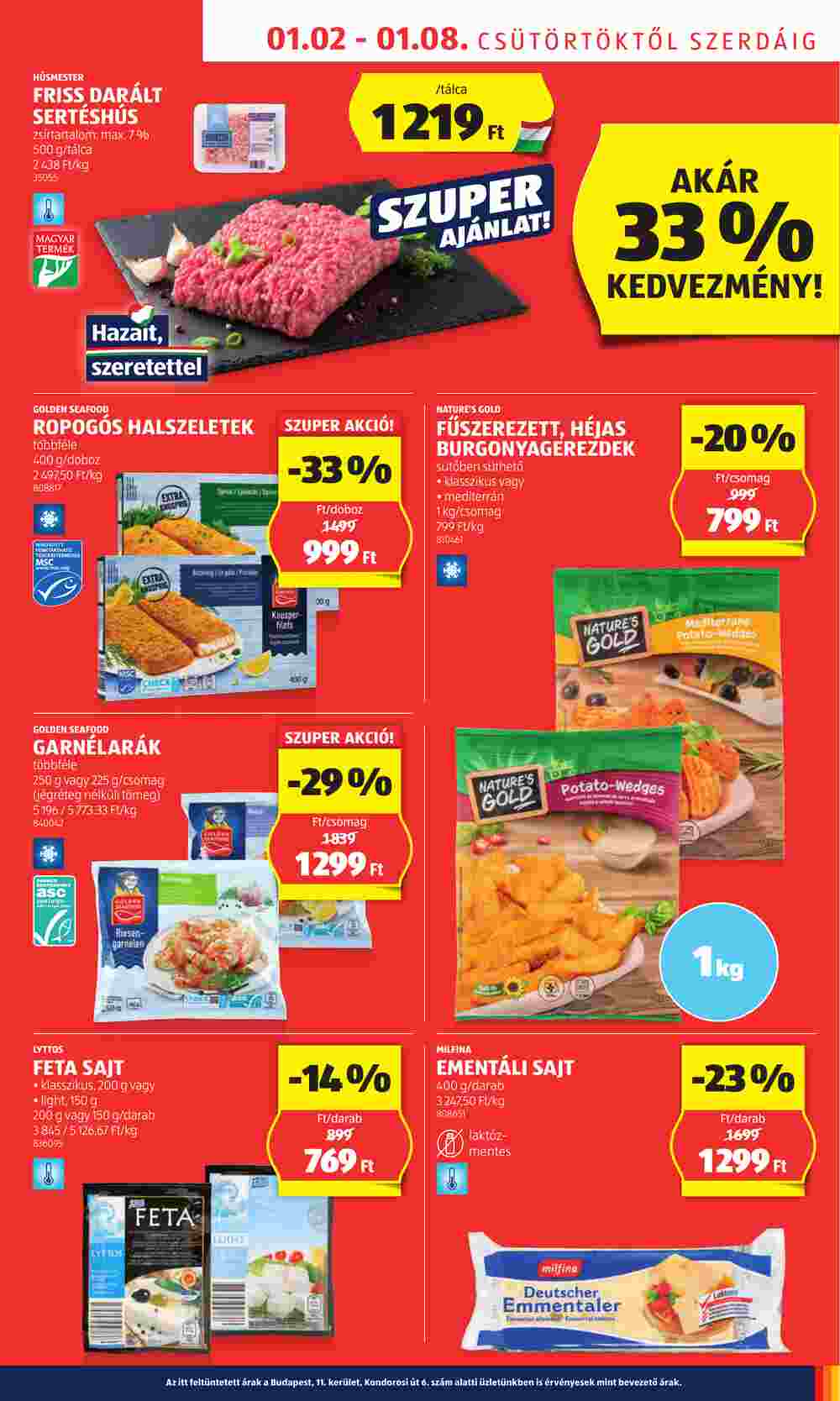 Aldi akciós újság 2025.01.02-től - 5. oldal.