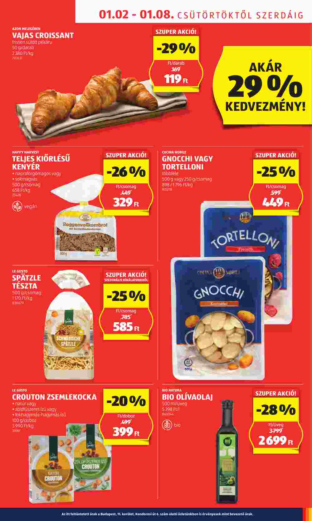 Aldi akciós újság 2025.01.02-től - 7. oldal.