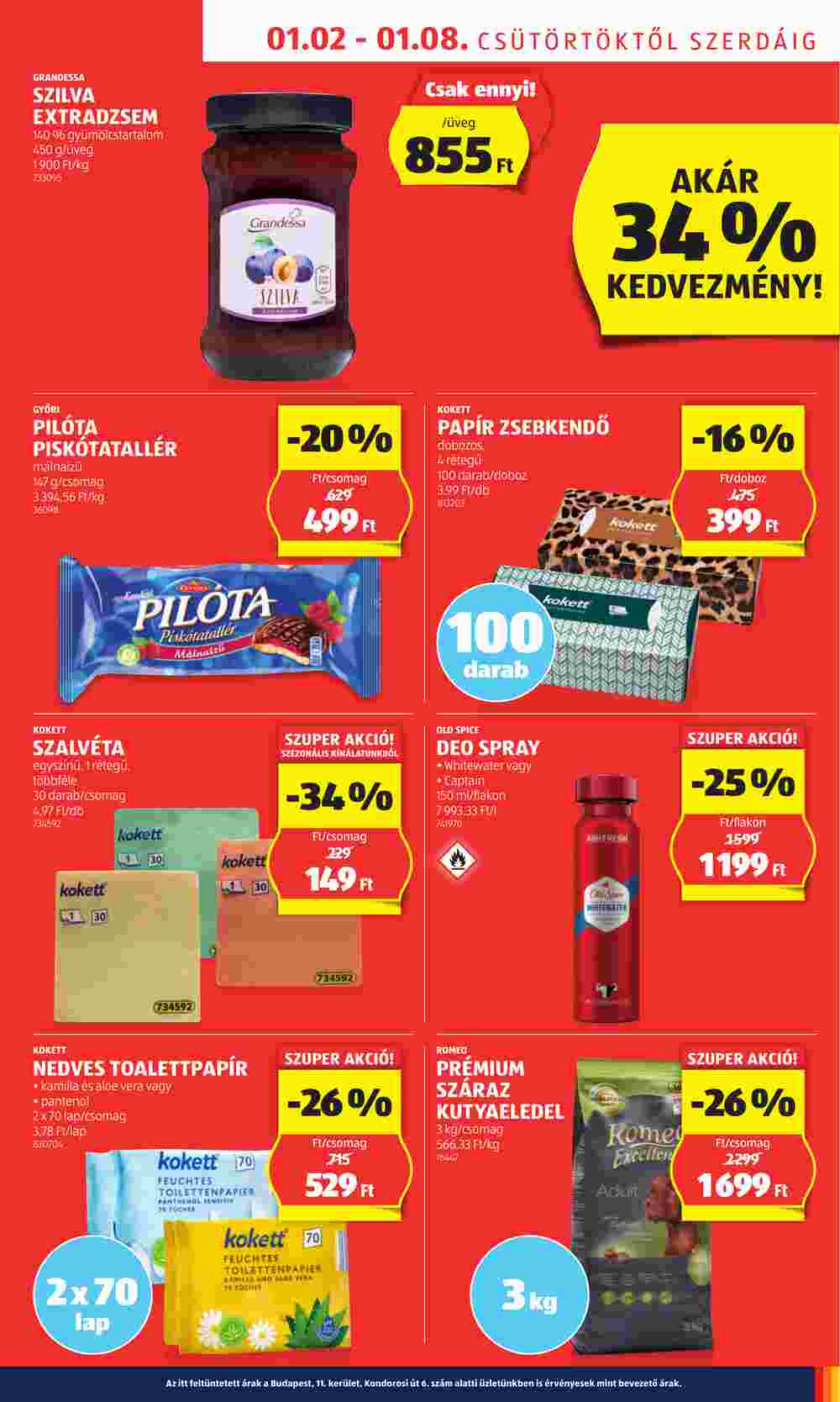 Aldi akciós újság 2025.01.02-től - 9. oldal.