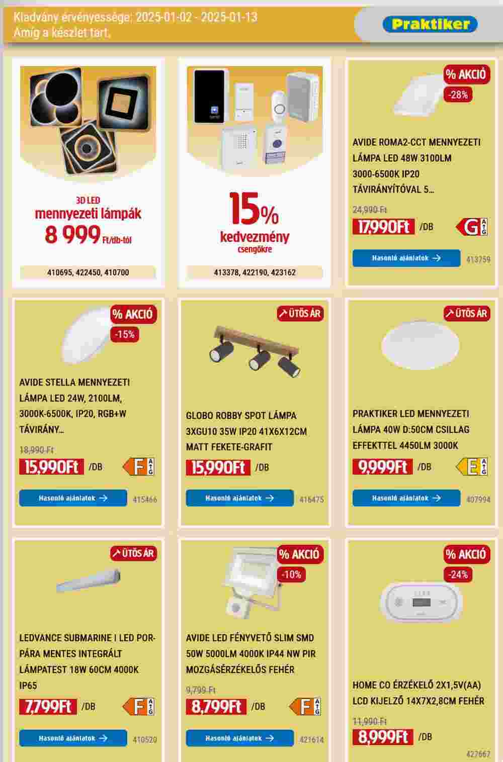 Praktiker akciós újság 2025.01.02-től - 17. oldal.