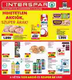 Interspar akciós újság 2025.01.09-től