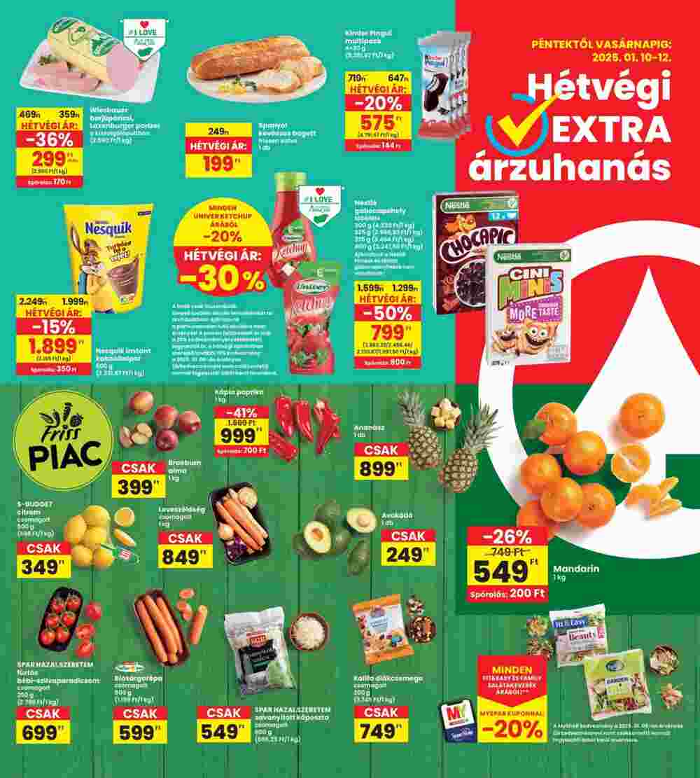 Interspar akciós újság 2025.01.09-től - 20. oldal.