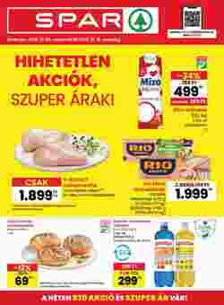 Spar akciós újság 2025.01.09-től