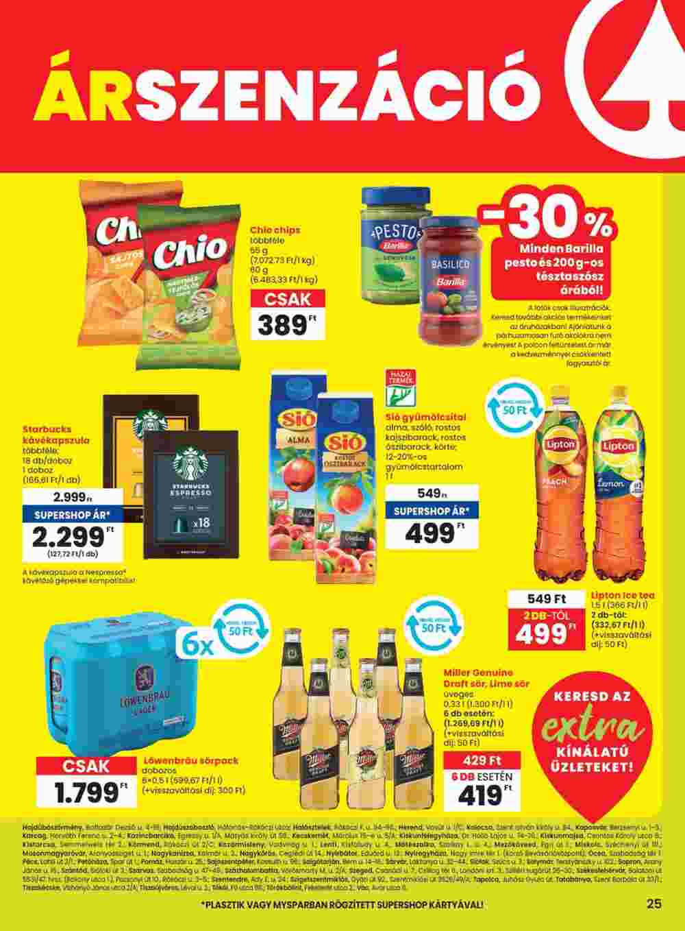 Spar Extra akciós újság 2025.01.09-től - 6. oldal.