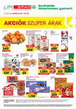 Spar akciós újság 2025.01.09-től