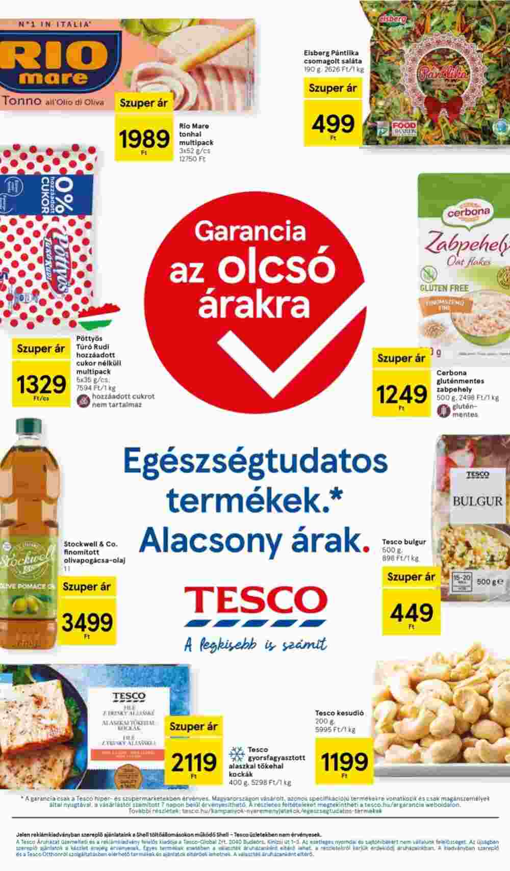 Tesco akciós újság 2025.01.09-től - 5. oldal.