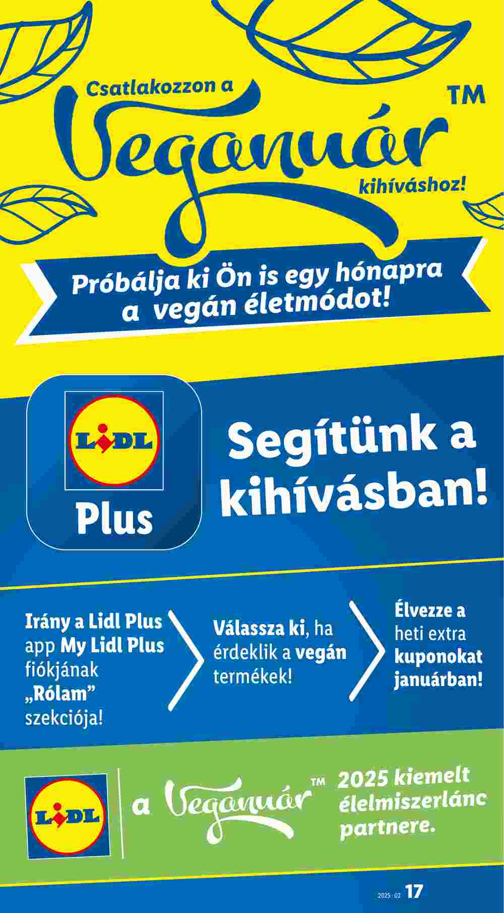 Lidl akciós újság 2025.01.09-től - 17. oldal.