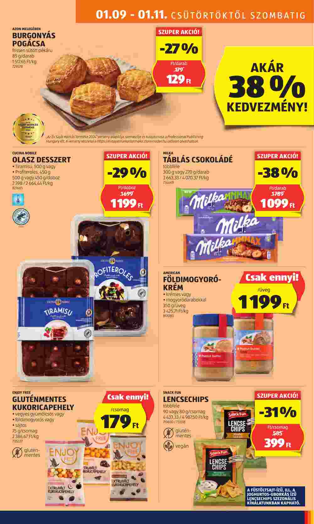 Aldi akciós újság 2025.01.09-től - 15. oldal.