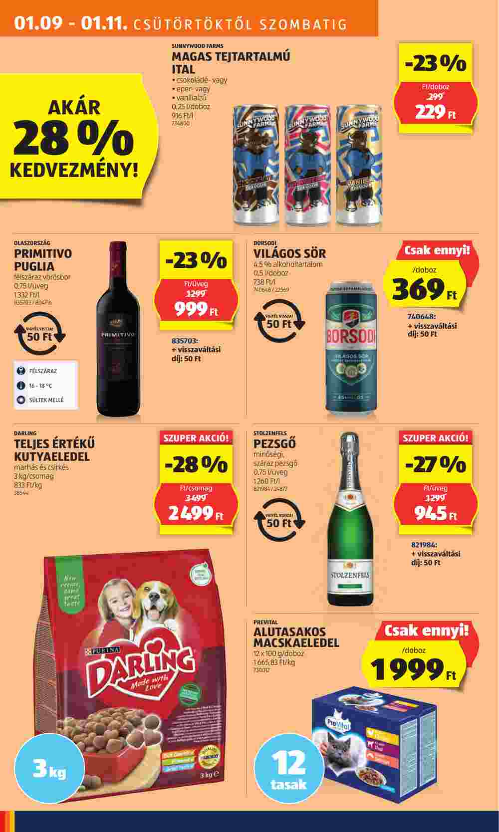 Aldi akciós újság 2025.01.09-től - 16. oldal.