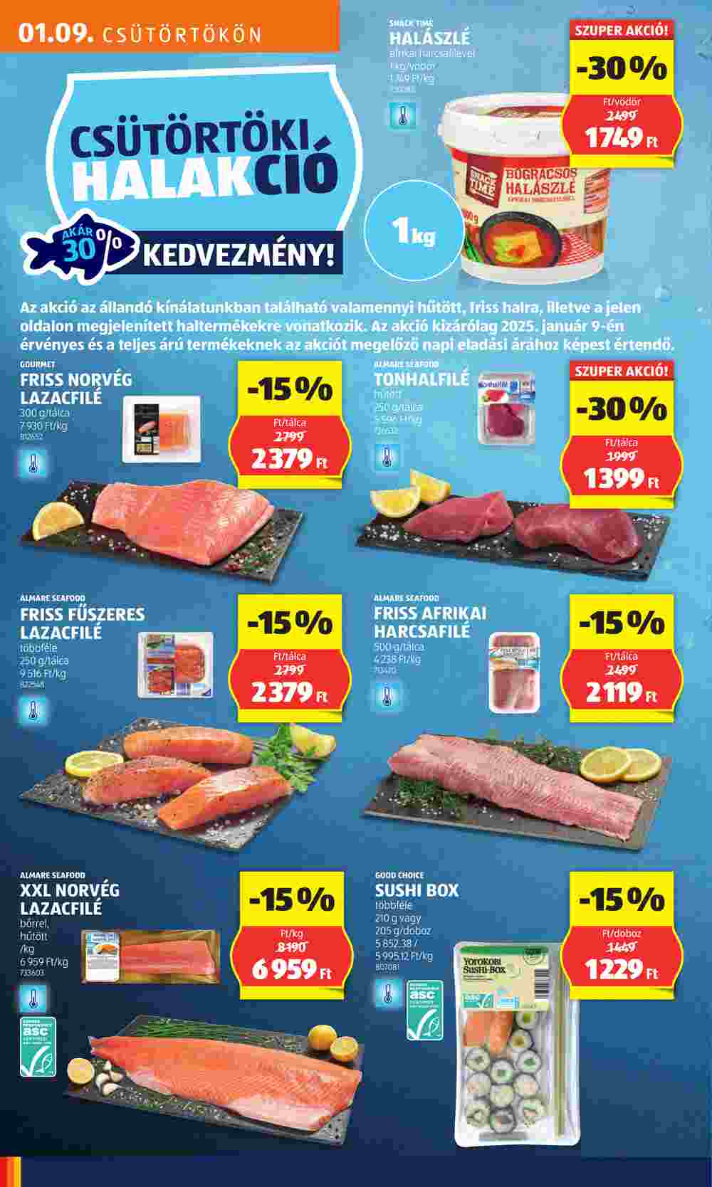 Aldi akciós újság 2025.01.09-től - 18. oldal.