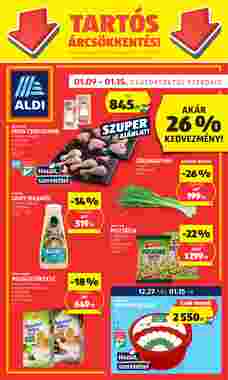 Aldi akciós újság 2025.01.09-től