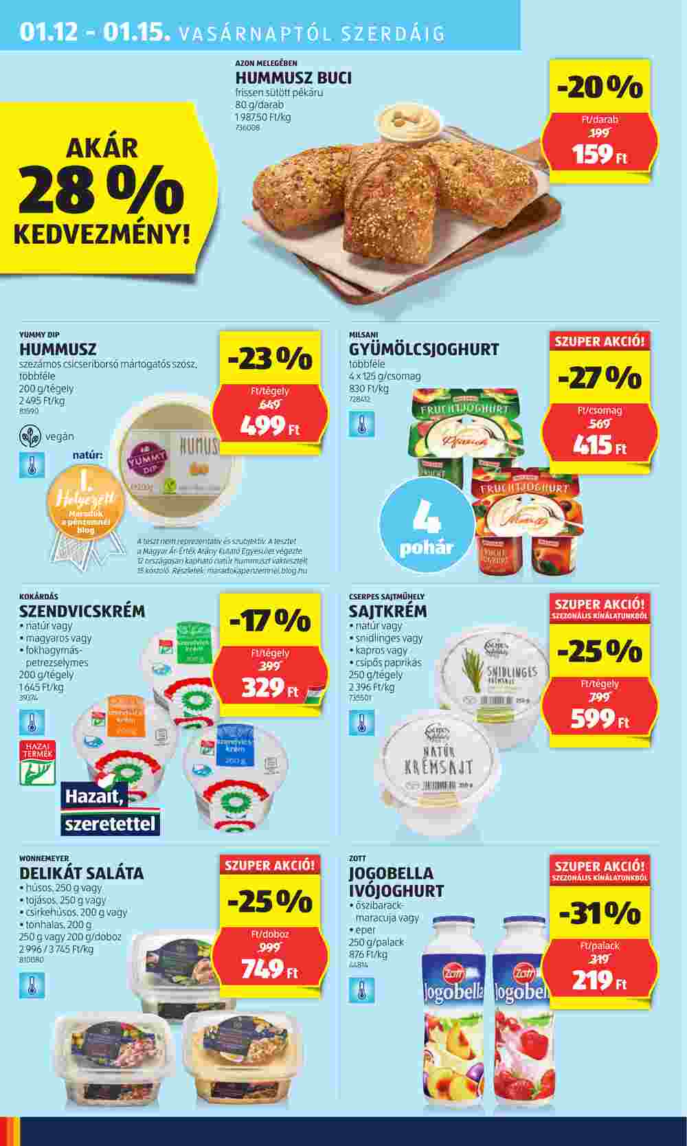 Aldi akciós újság 2025.01.09-től - 32. oldal.