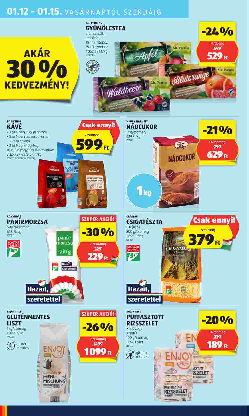 Aldi akciós újság 2025.01.09-től - 34. oldal.