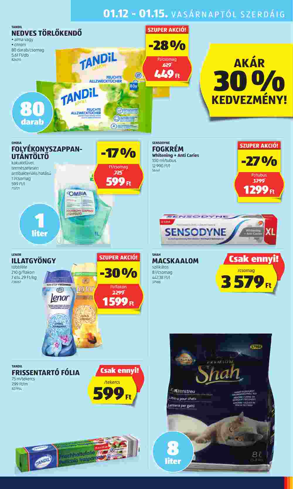 Aldi akciós újság 2025.01.09-től - 37. oldal.