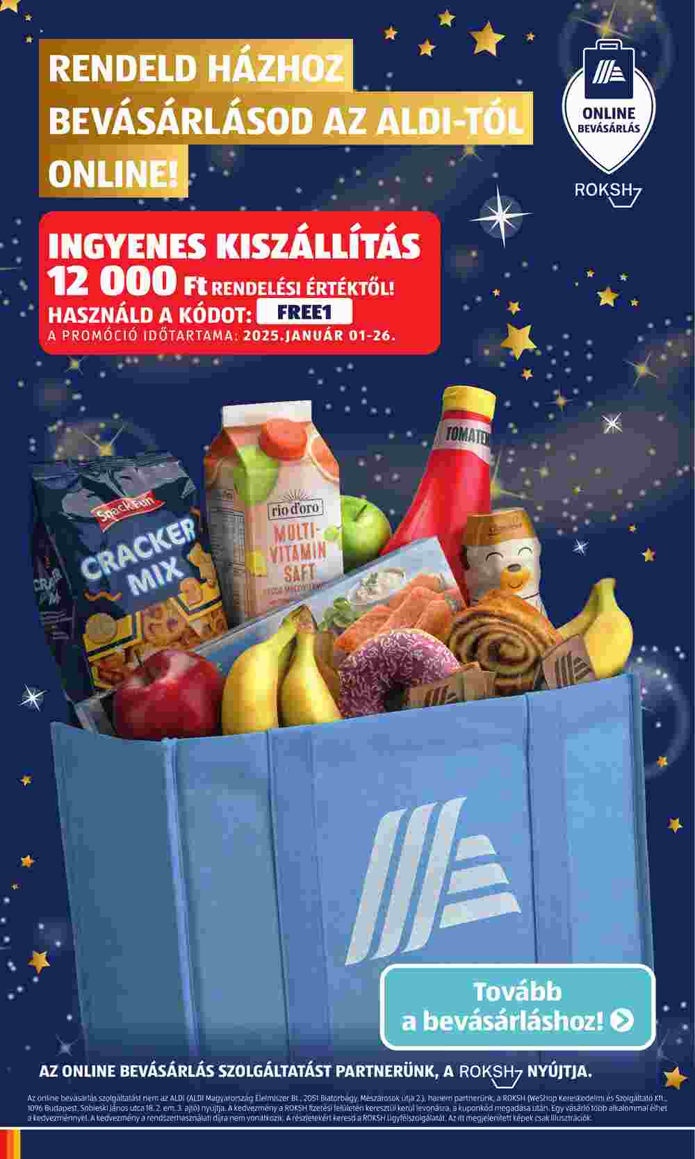 Aldi akciós újság 2025.01.09-től - 38. oldal.