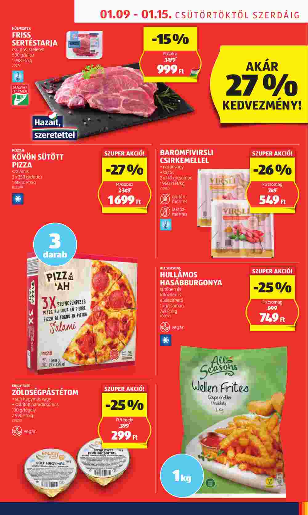 Aldi akciós újság 2025.01.09-től - 5. oldal.