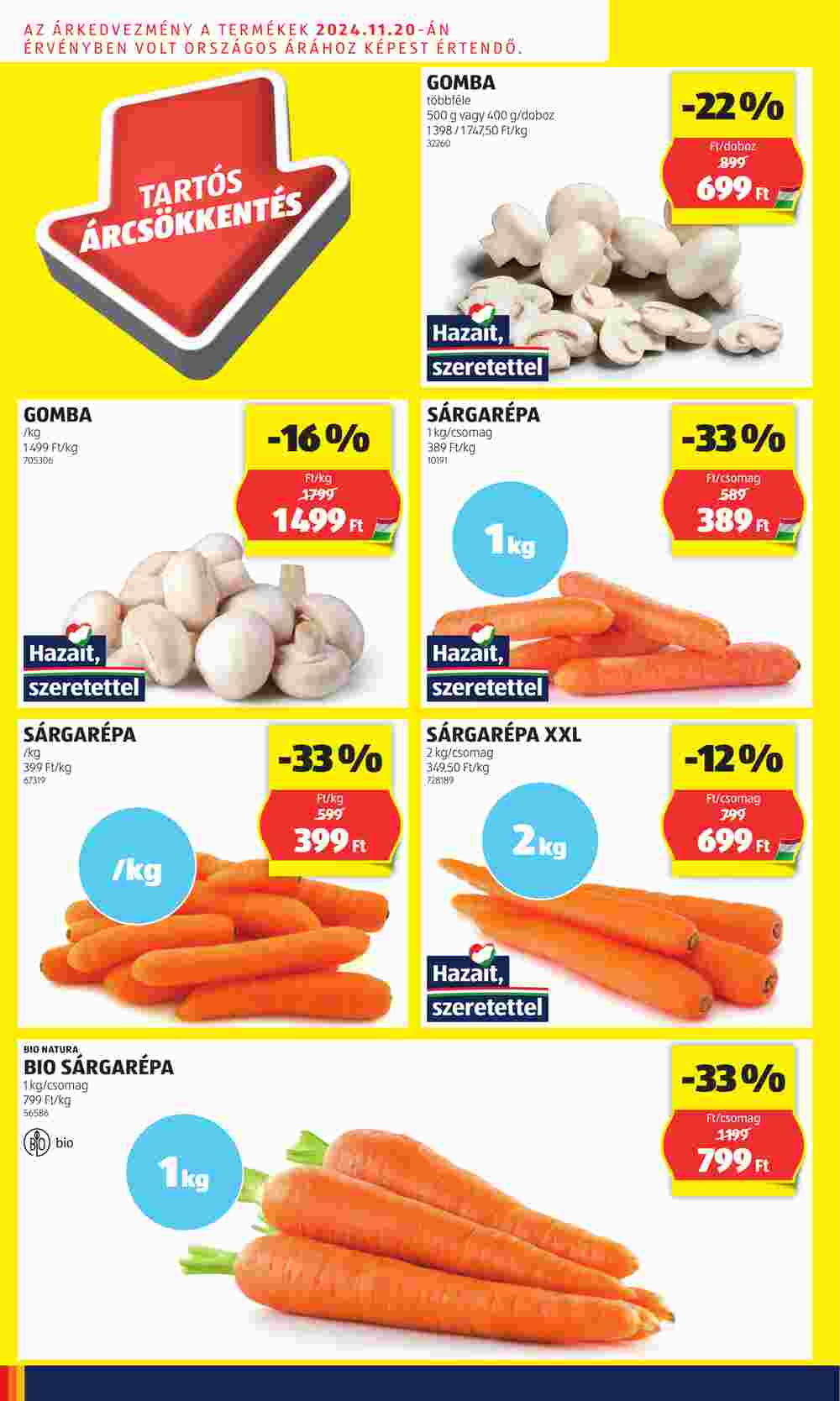 Aldi akciós újság 2025.01.09-től - 56. oldal.