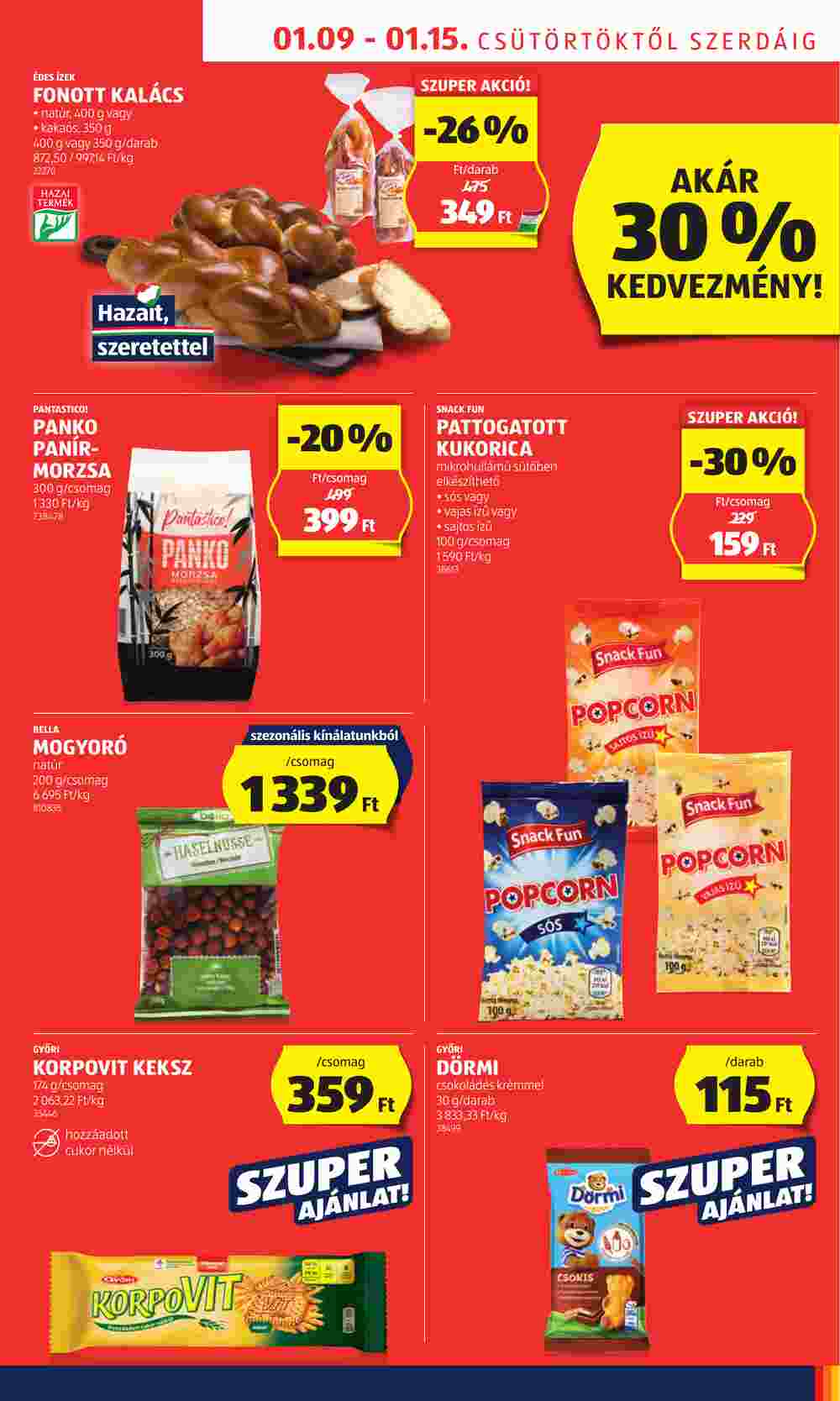 Aldi akciós újság 2025.01.09-től - 7. oldal.