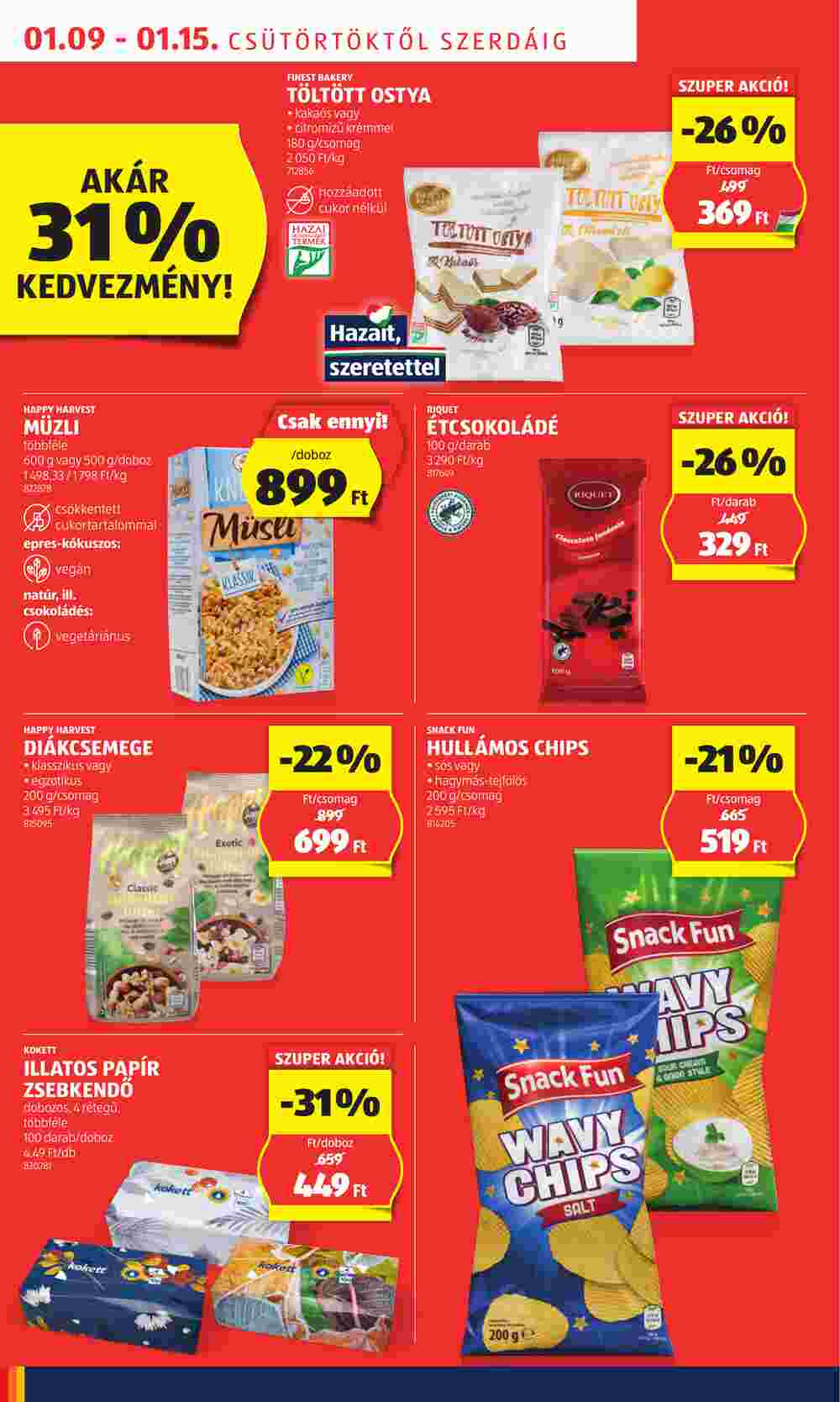 Aldi akciós újság 2025.01.09-től - 8. oldal.