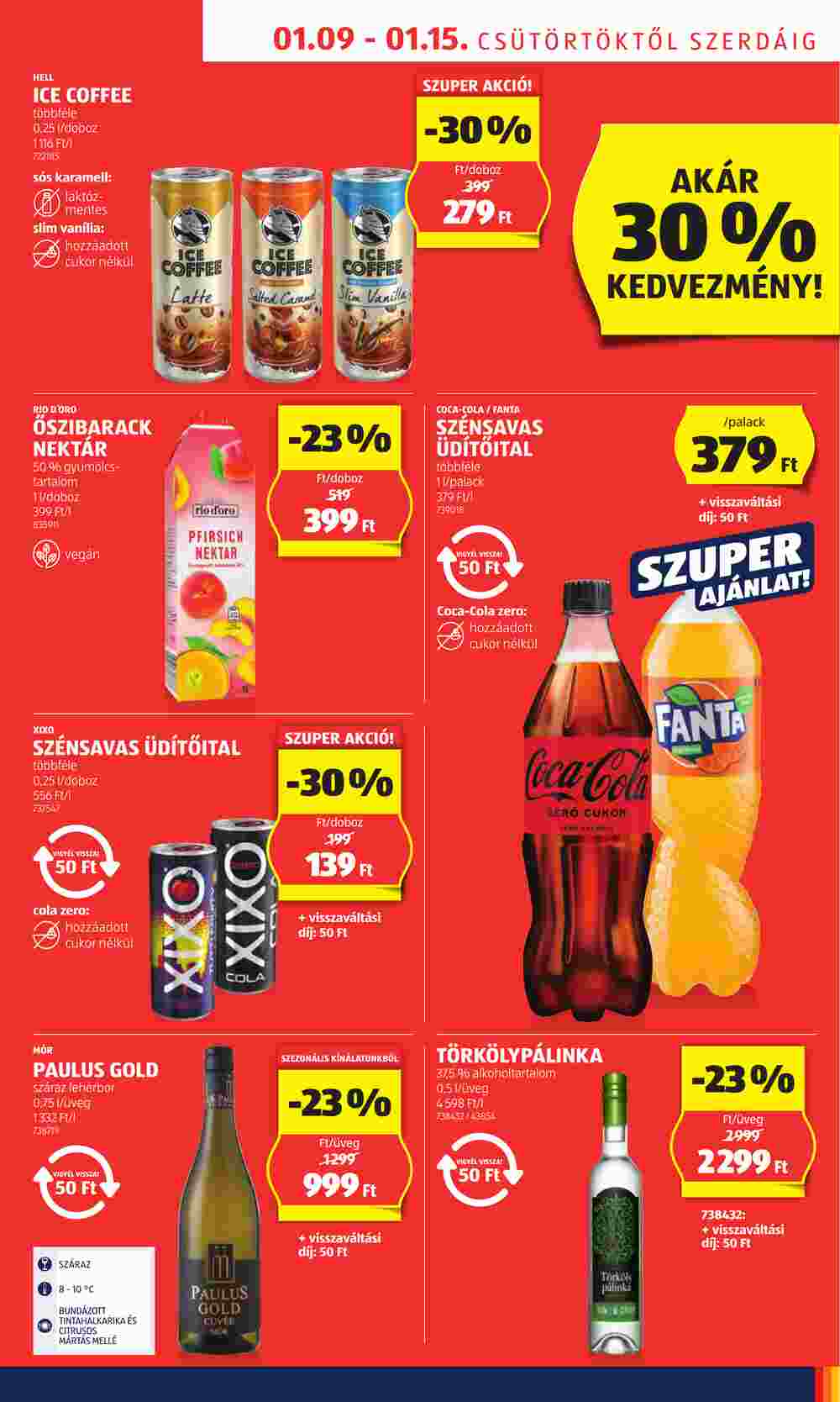 Aldi akciós újság 2025.01.09-től - 9. oldal.