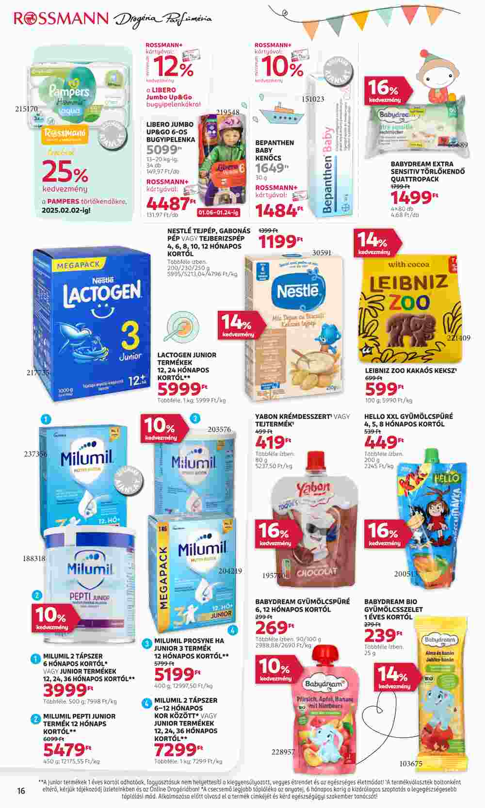 Rossmann akciós újság 2025.01.13-tól - 18. oldal.