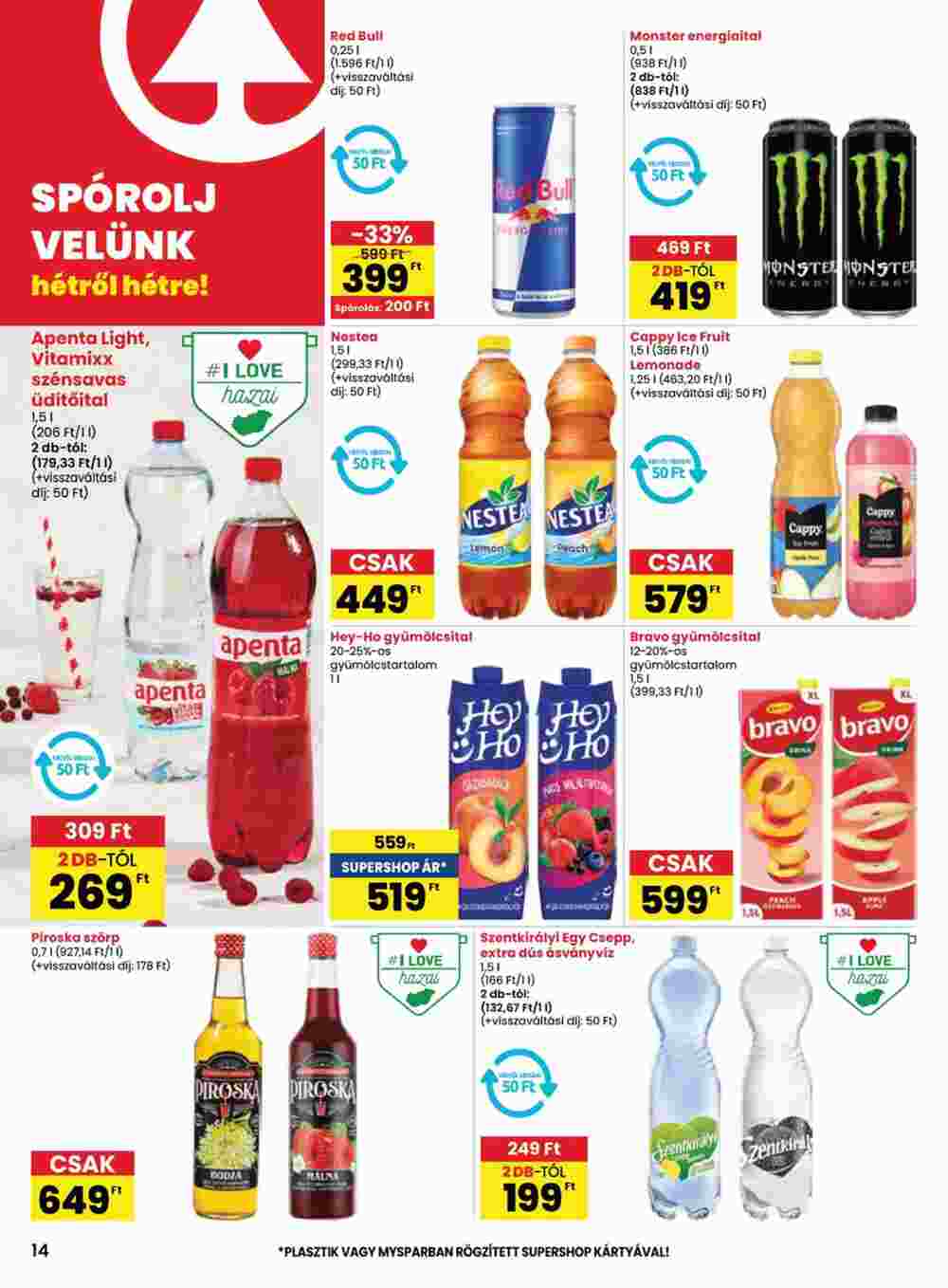 Spar akciós újság 2025.01.16-tól - 14. oldal.