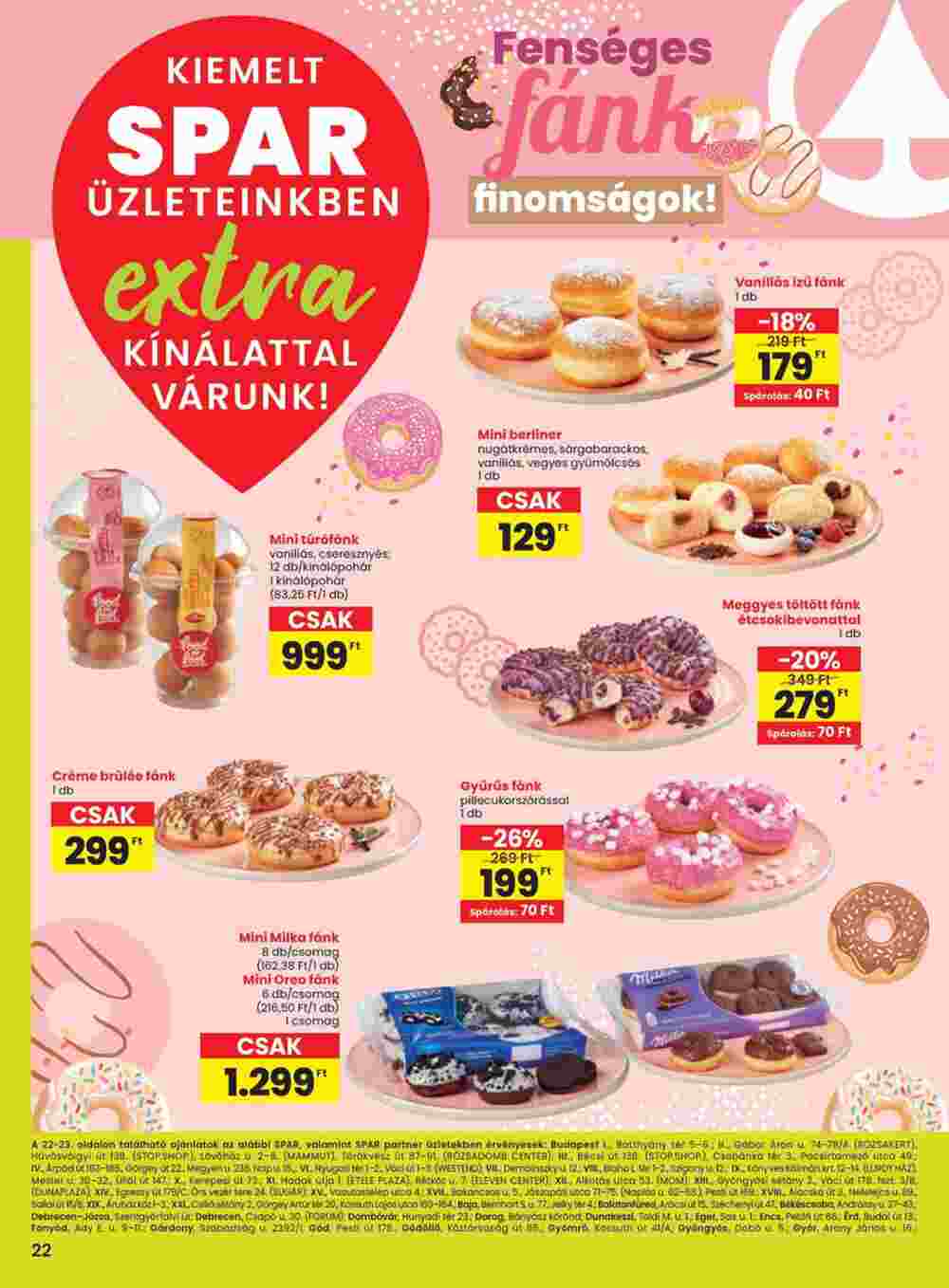 Spar Extra akciós újság 2025.01.16-tól - 3. oldal.