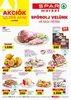 Spar Market akciós újság 2025.01.16-tól