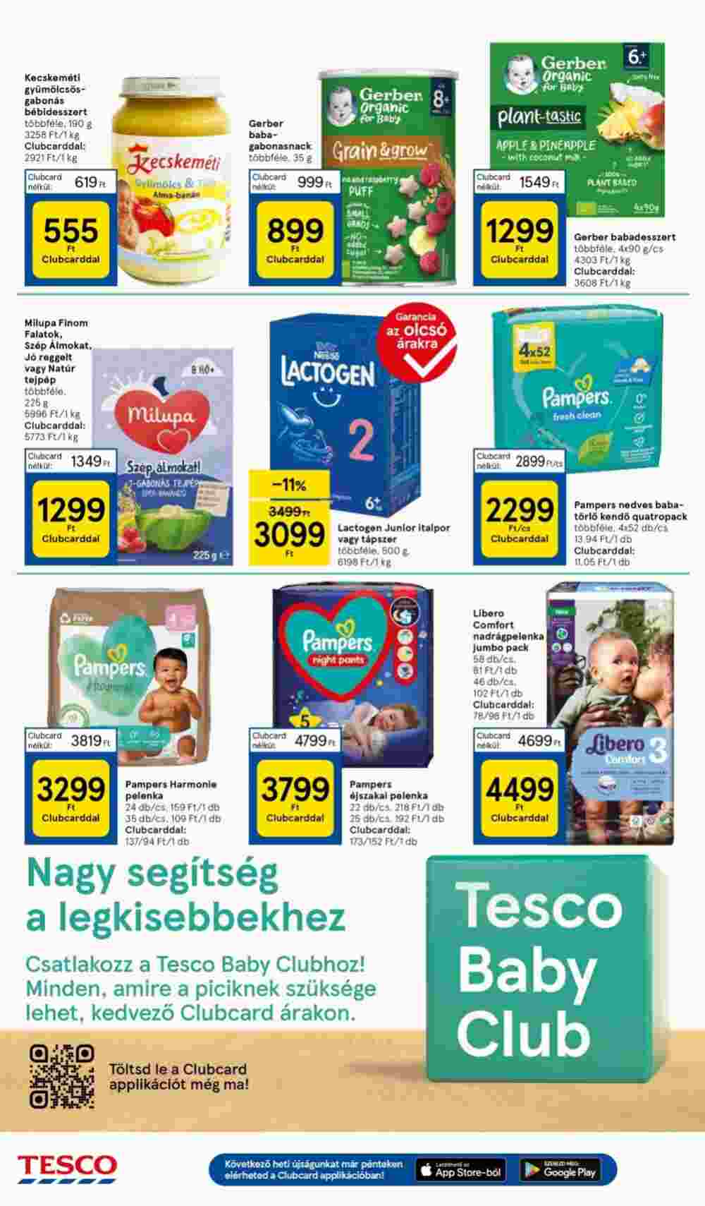 Tesco akciós újság 2025.01.16-tól - 14. oldal.