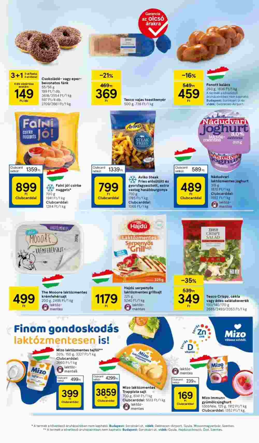 Tesco akciós újság 2025.01.16-tól - 17. oldal.