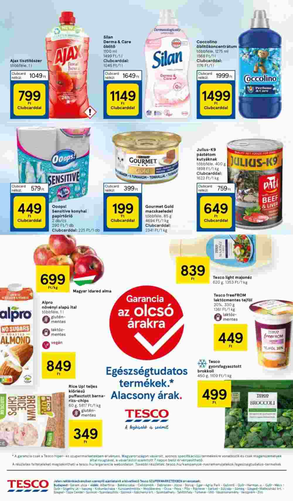 Tesco akciós újság 2025.01.16-tól - 6. oldal.