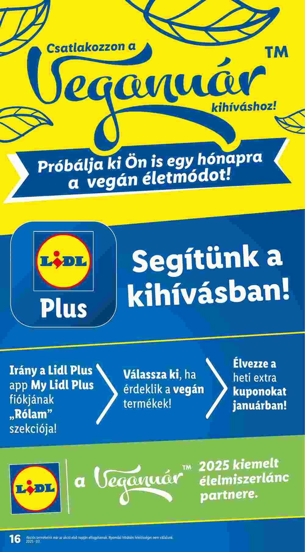 Lidl akciós újság 2025.01.16-tól - 16. oldal.