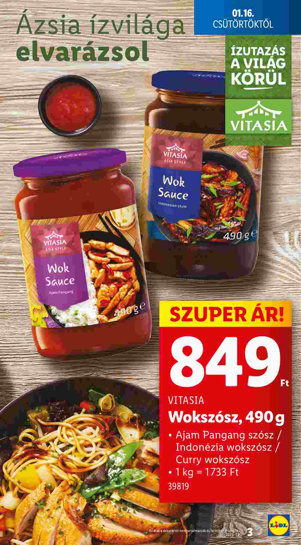 Lidl akciós újság 2025.01.16-tól - 3. oldal.