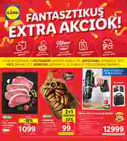 Lidl akciós újság 2025.01.16-tól