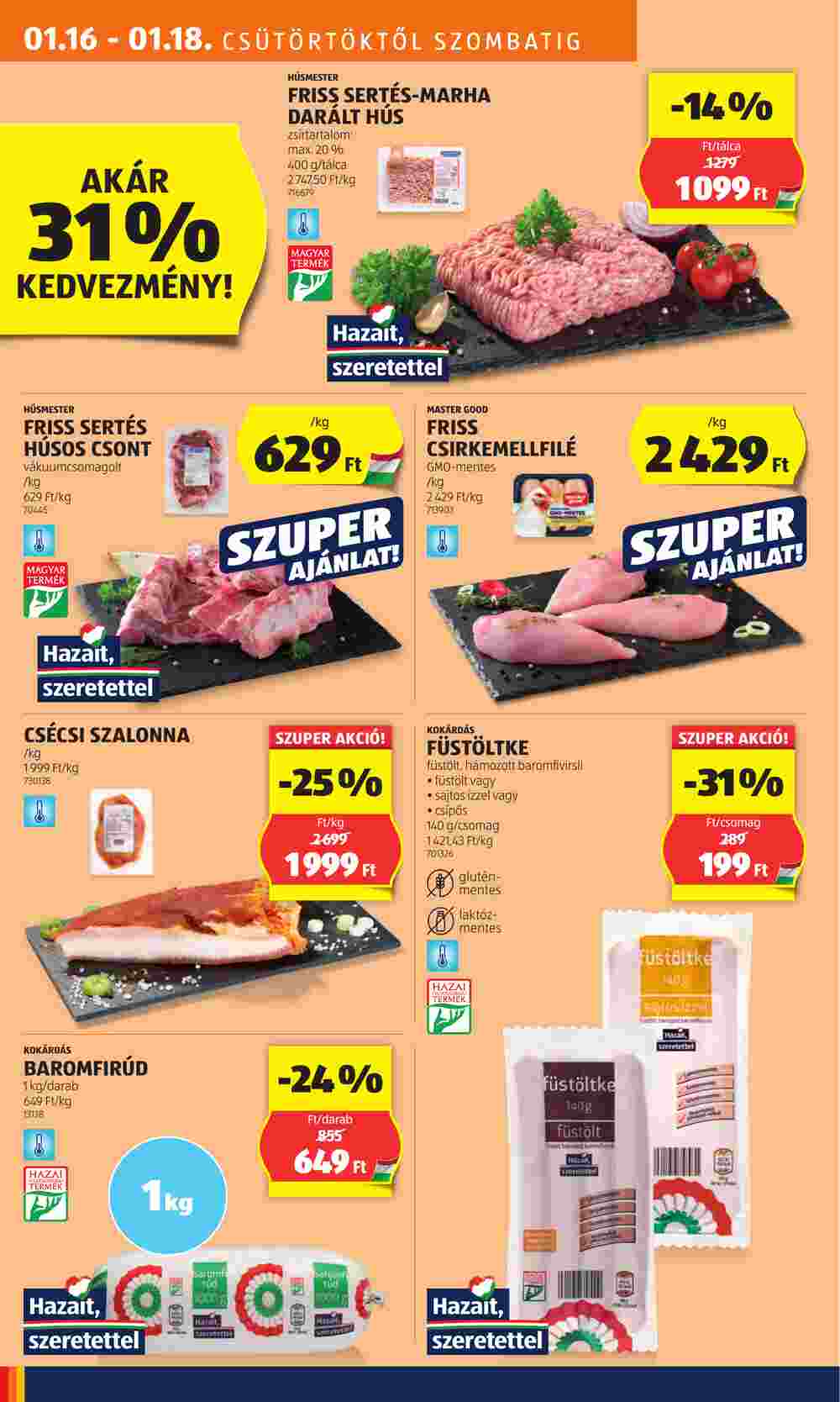 Aldi akciós újság 2025.01.16-tól - 12. oldal.