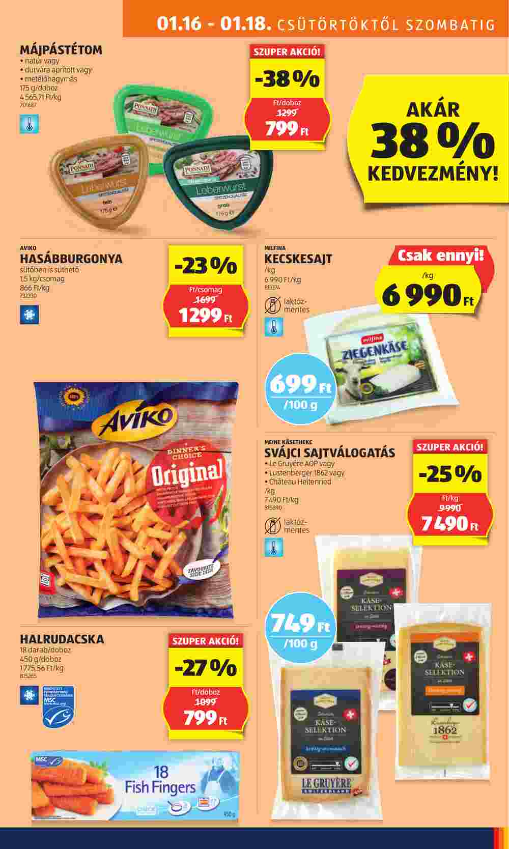 Aldi akciós újság 2025.01.16-tól - 13. oldal.