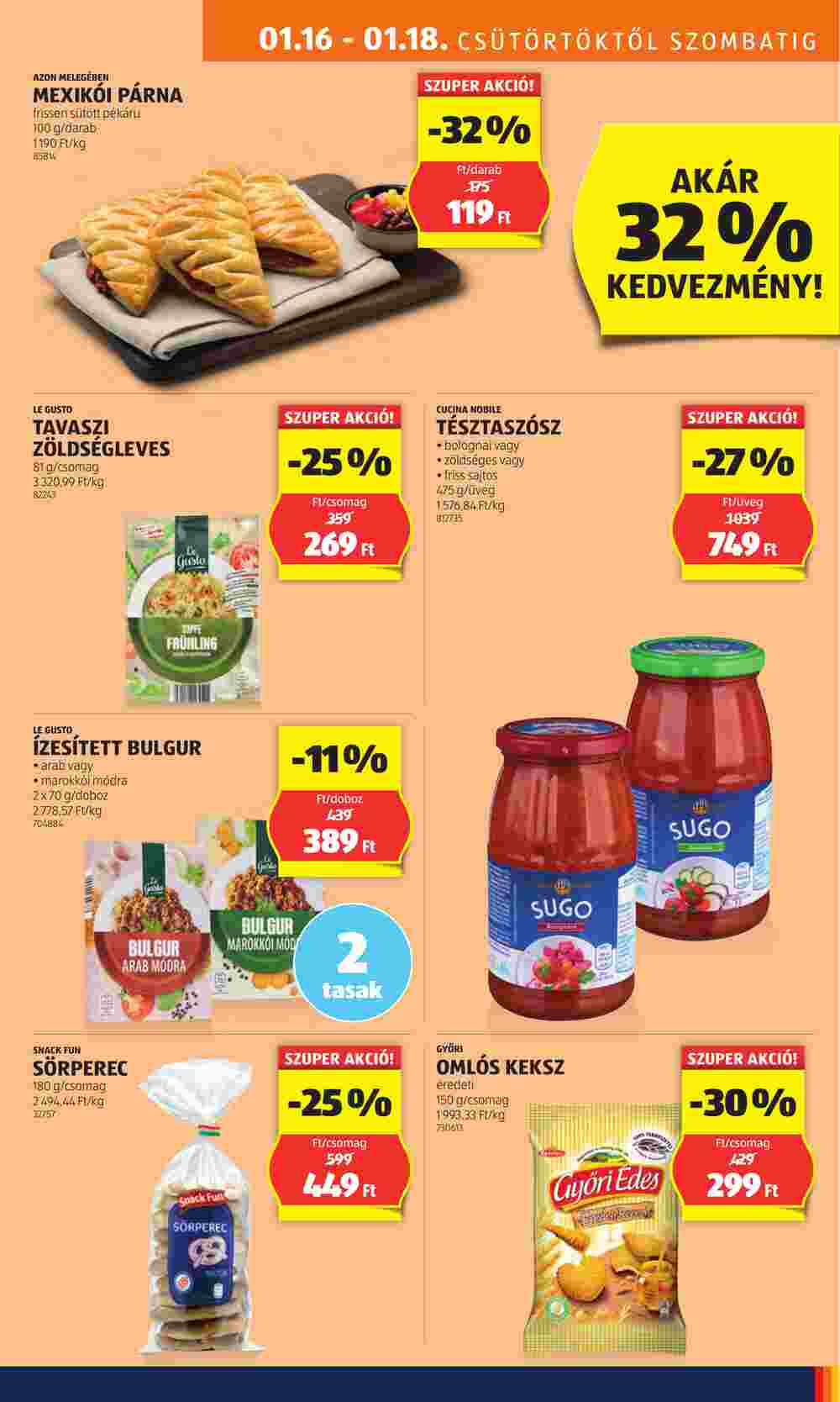 Aldi akciós újság 2025.01.16-tól - 15. oldal.