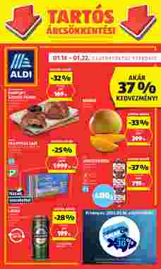 Aldi akciós újság 2025.01.16-tól