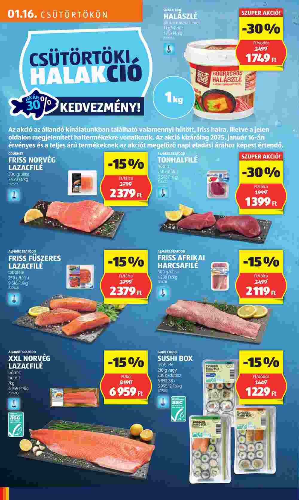 Aldi akciós újság 2025.01.16-tól - 20. oldal.