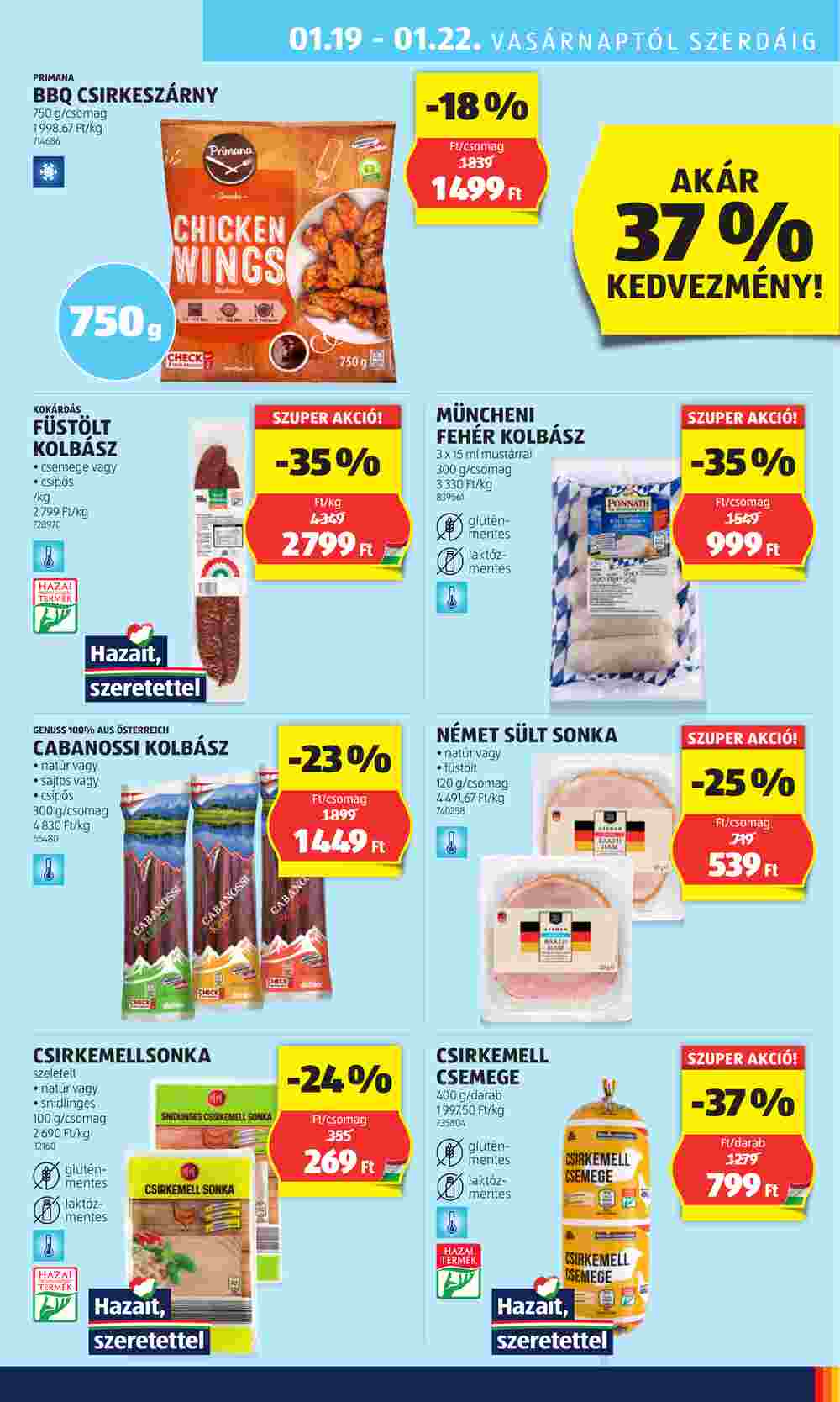 Aldi akciós újság 2025.01.16-tól - 31. oldal.