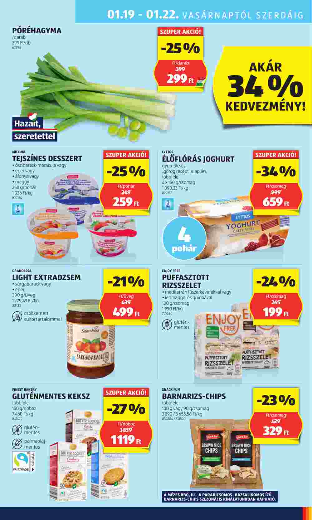 Aldi akciós újság 2025.01.16-tól - 33. oldal.